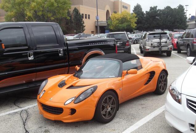 Lotus Elise S2 111R (Federal Elise)