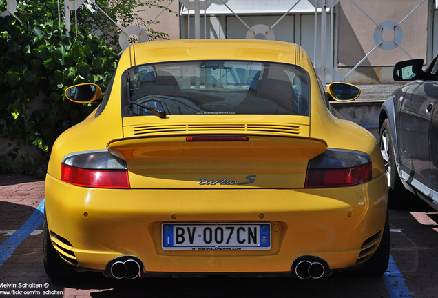 Porsche 996 Turbo S