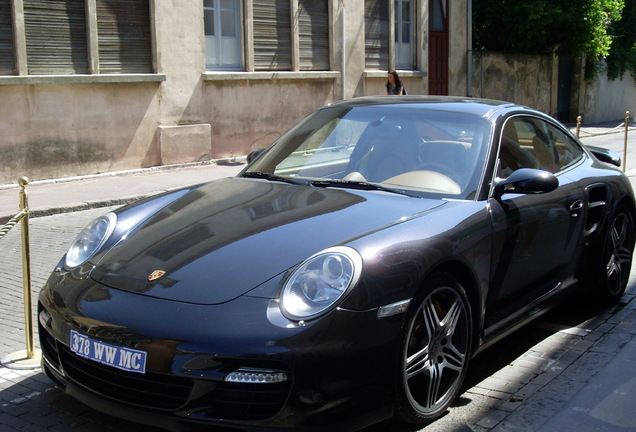 Porsche 997 Turbo MkI