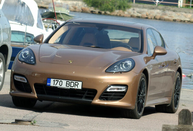 Porsche 970 Panamera Turbo MkI