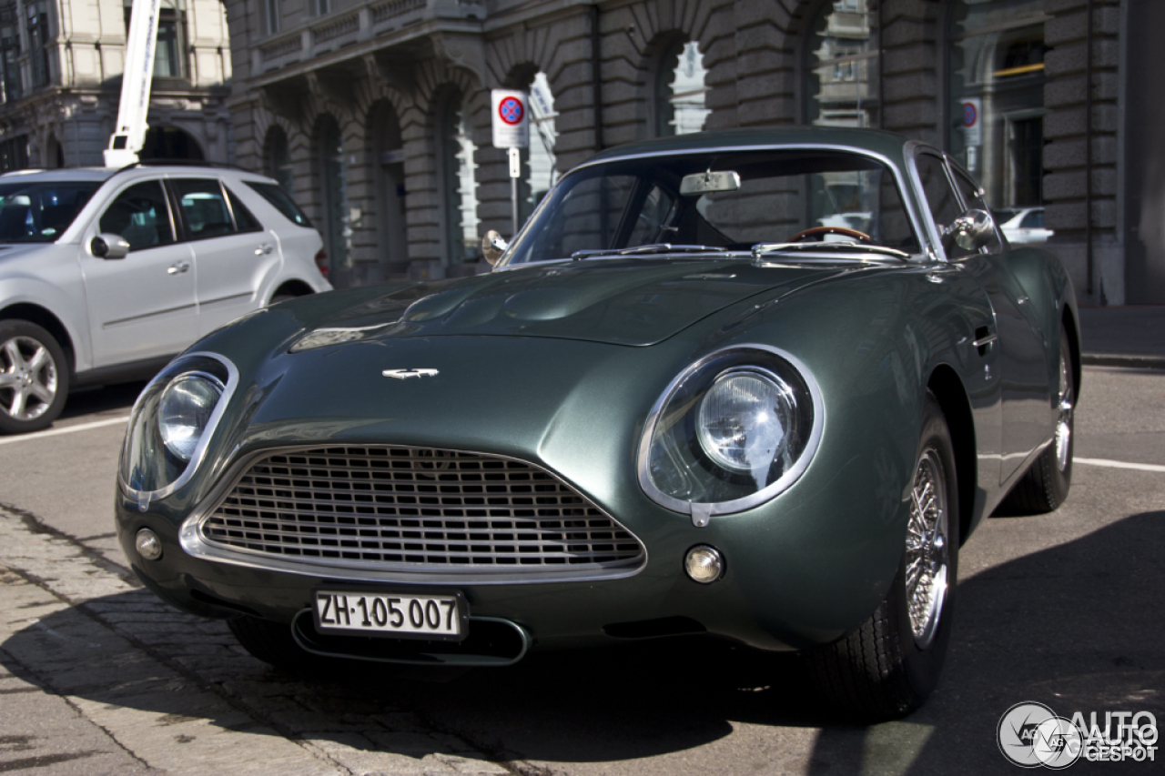 Aston Martin DB4 GT Zagato