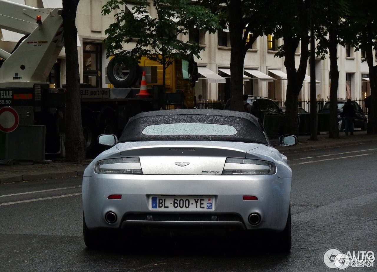 Aston Martin V8 Vantage N400 Roadster