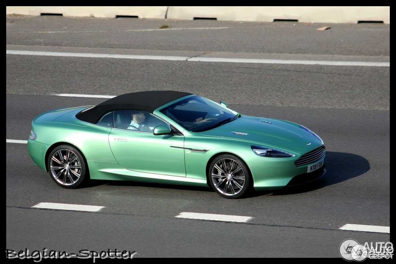 Aston Martin Virage Volante 2011