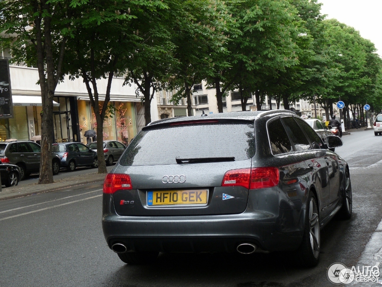 Audi RS6 Avant C6