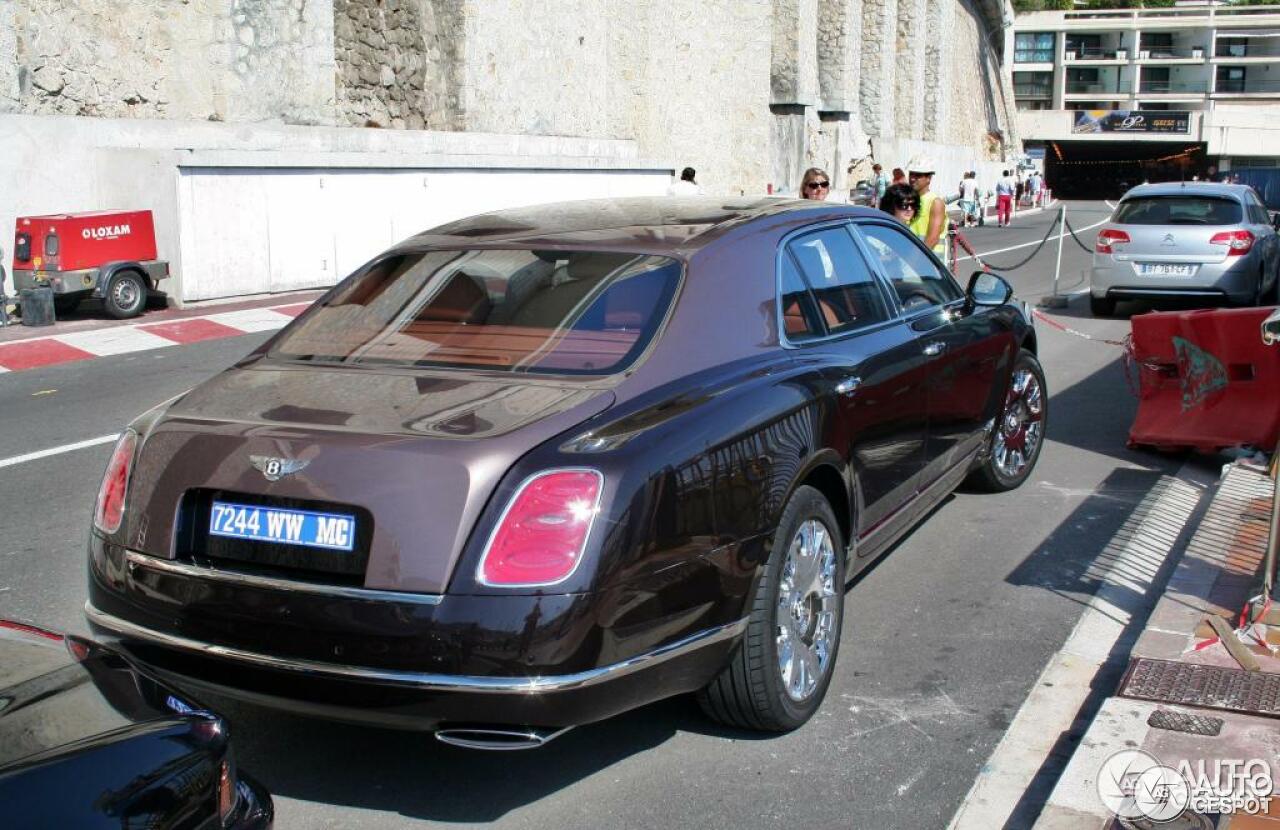 Bentley Mulsanne 2009