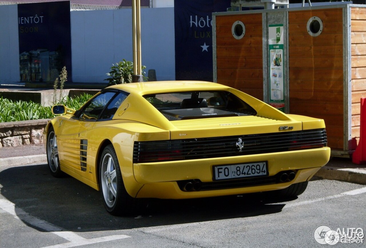 Ferrari 512 TR