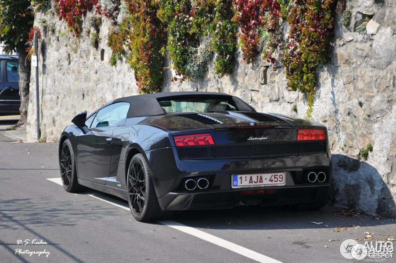 Lamborghini Gallardo LP560-4 Spyder