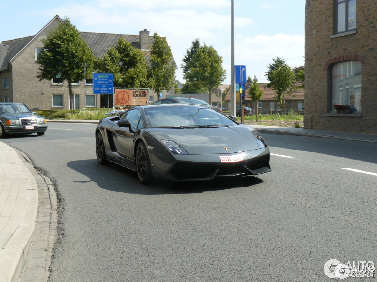 Lamborghini Gallardo LP570-4 Superleggera