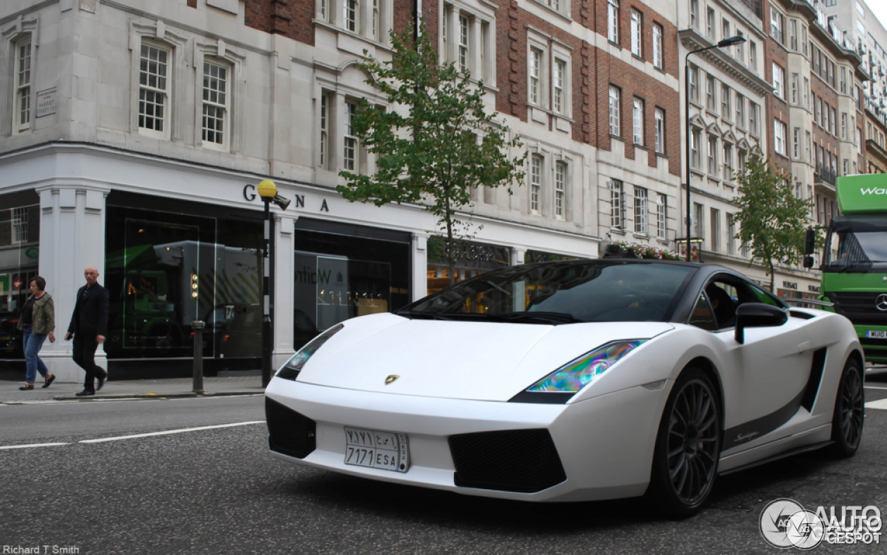 Lamborghini Gallardo Superleggera