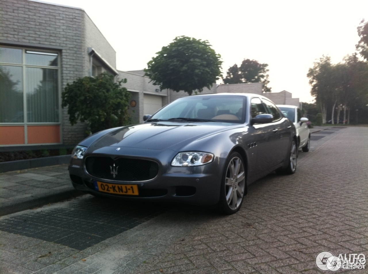 Maserati Quattroporte Sport GT S