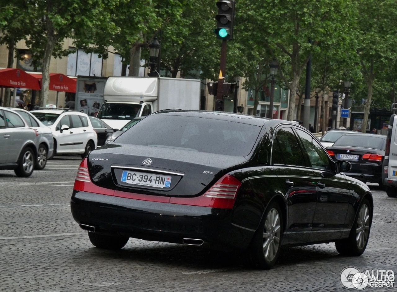 Maybach 57 S