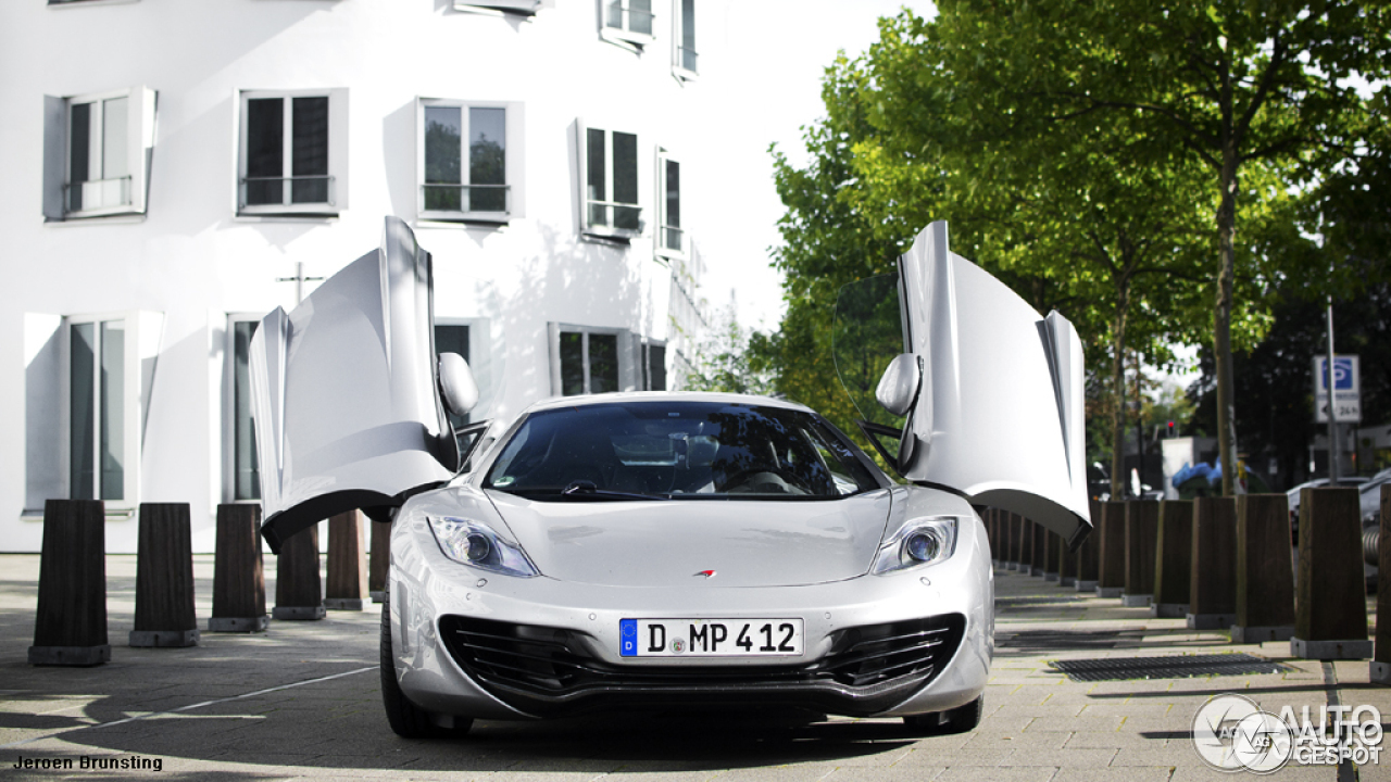 McLaren 12C