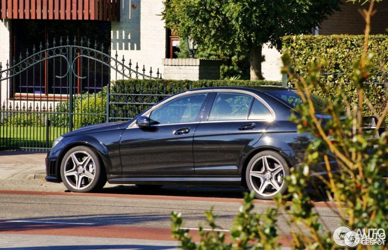 Mercedes-Benz C 63 AMG W204