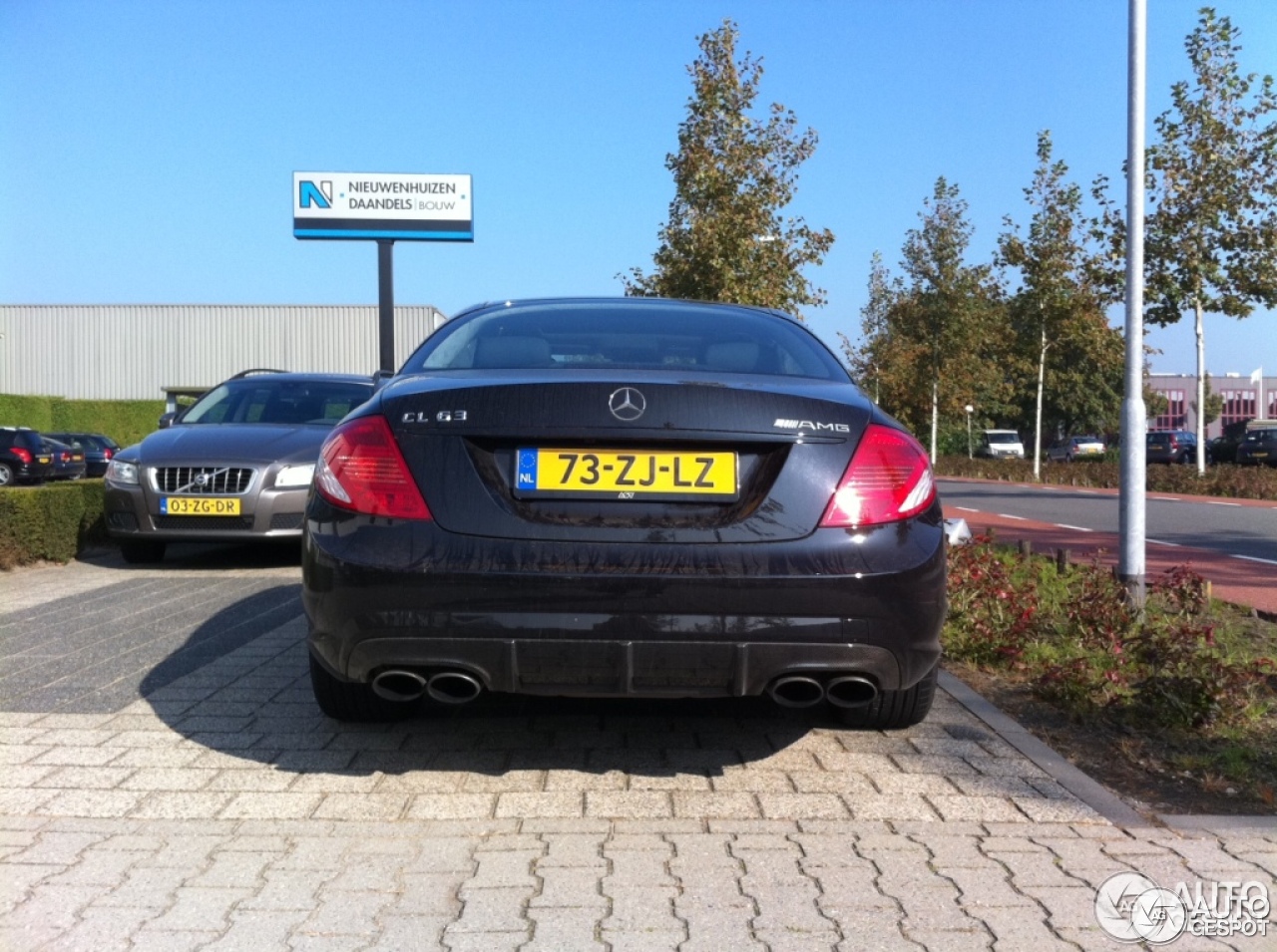 Mercedes-Benz CL 63 AMG C216