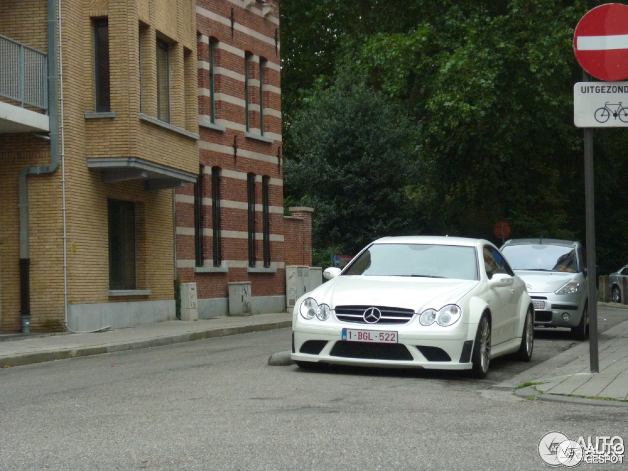 Mercedes-Benz CLK 63 AMG Black Series