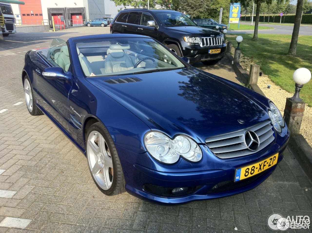 Mercedes-Benz SL 55 AMG R230