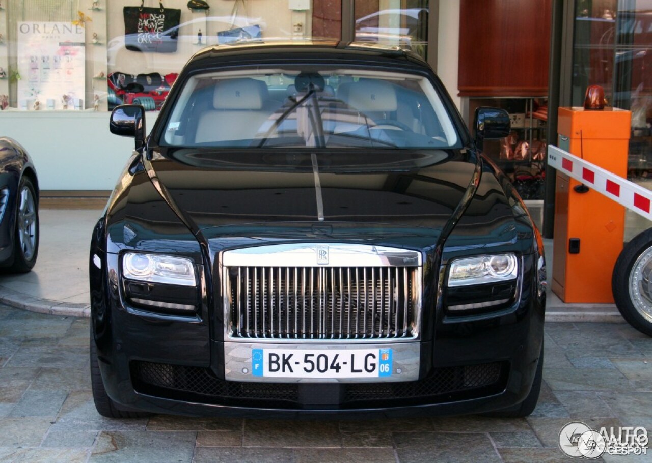 Rolls-Royce Ghost