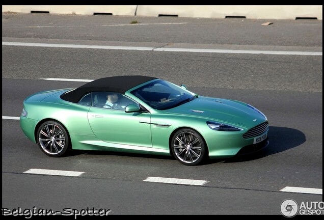 Aston Martin Virage Volante 2011