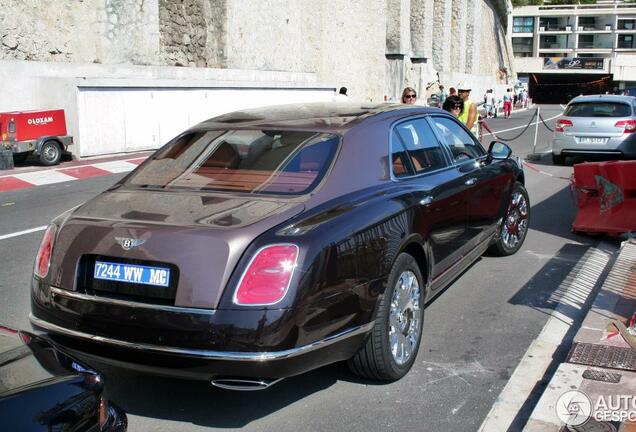 Bentley Mulsanne 2009