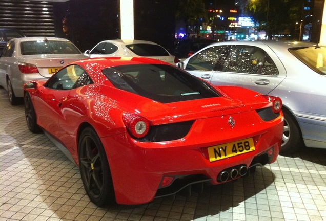 Ferrari 458 Italia