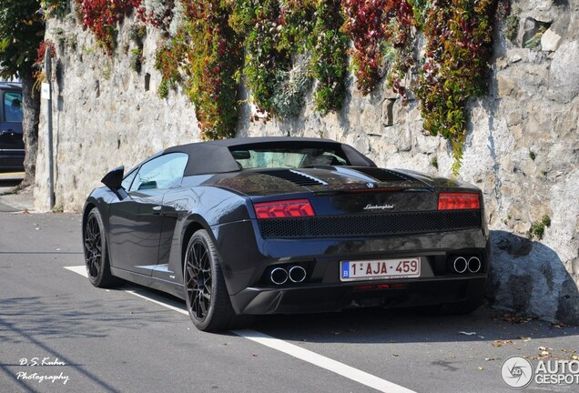 Lamborghini Gallardo LP560-4 Spyder