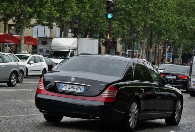 Maybach 57 S