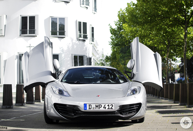 McLaren 12C