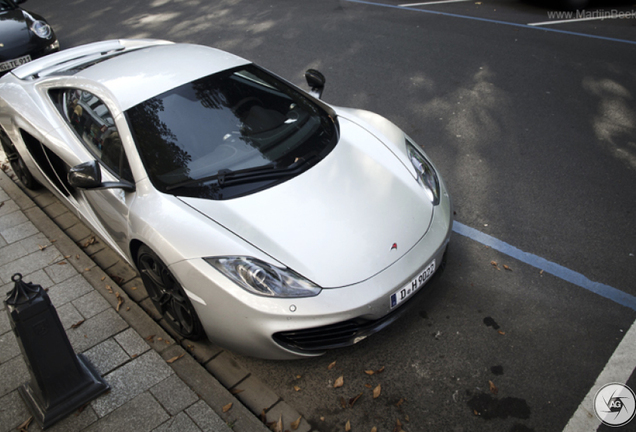 McLaren 12C