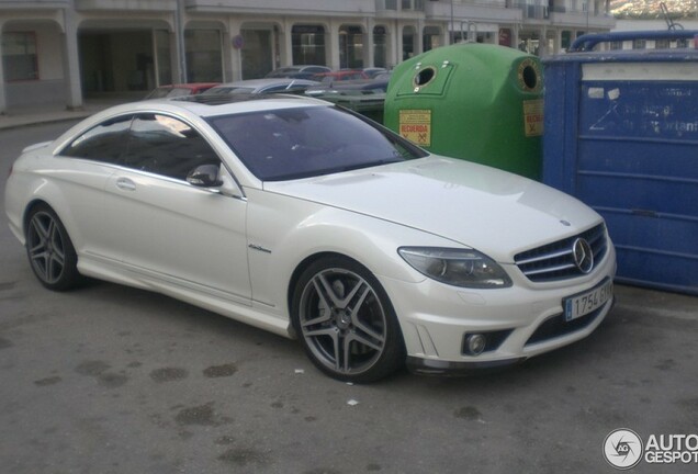 Mercedes-Benz CL 63 AMG C216