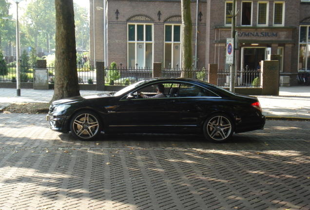 Mercedes-Benz CL 63 AMG C216