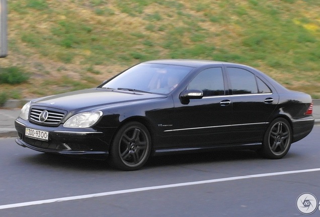 Mercedes-Benz S 55 AMG W220 Kompressor