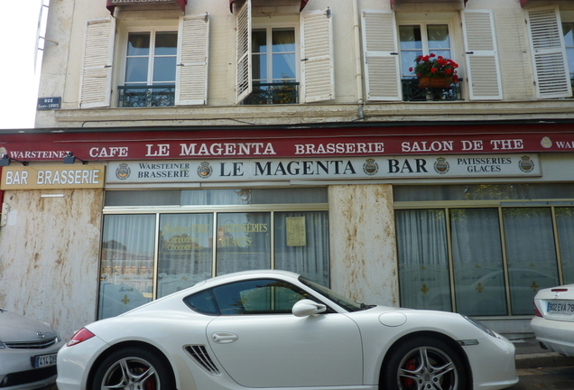 Porsche 987 Cayman S MkII