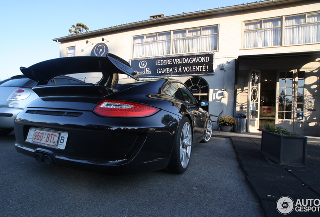 Porsche 997 GT3 MkII