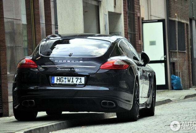 Porsche 970 Panamera Turbo MkI