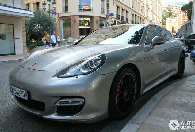 Porsche 970 Panamera Turbo S MkI