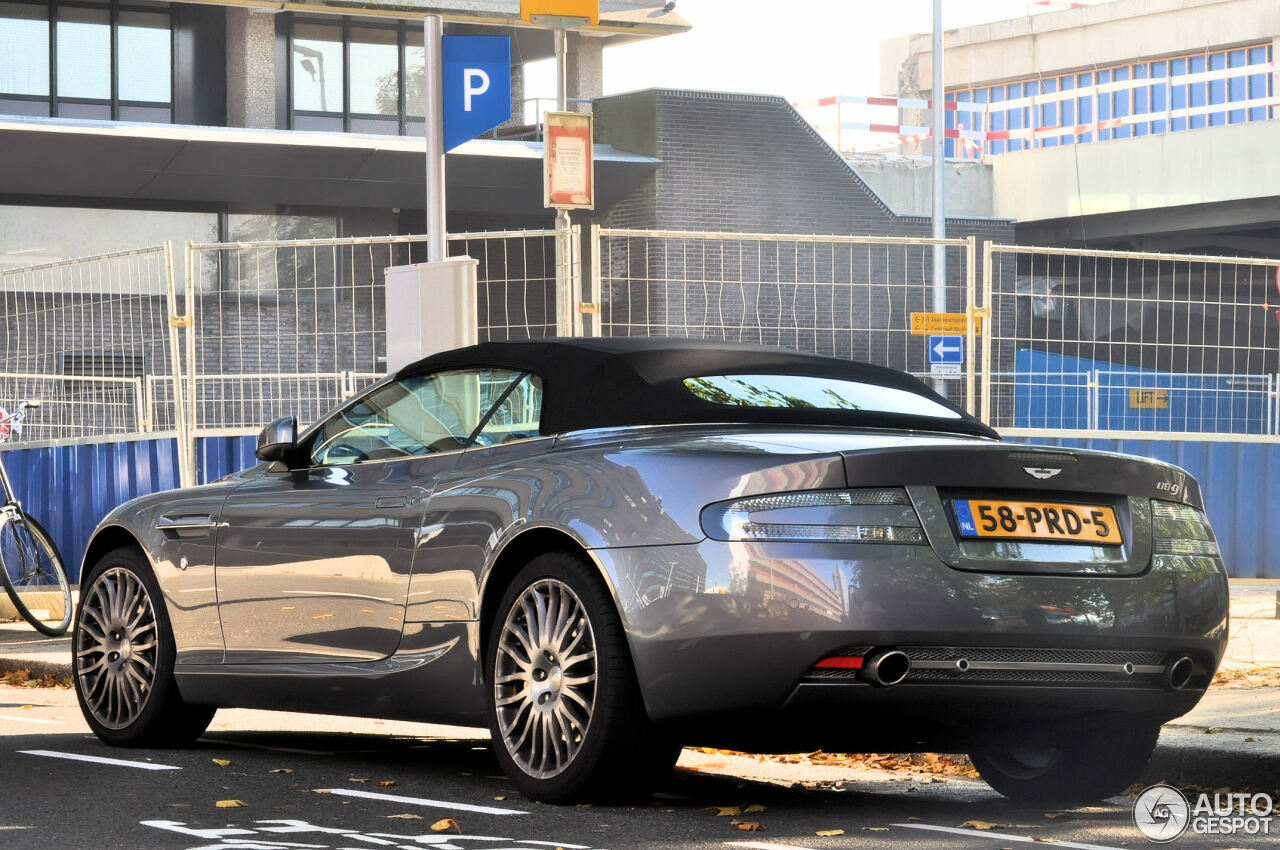 Aston Martin DB9 Volante 2010