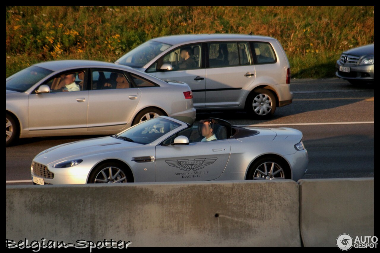 Aston Martin V8 Vantage S Roadster