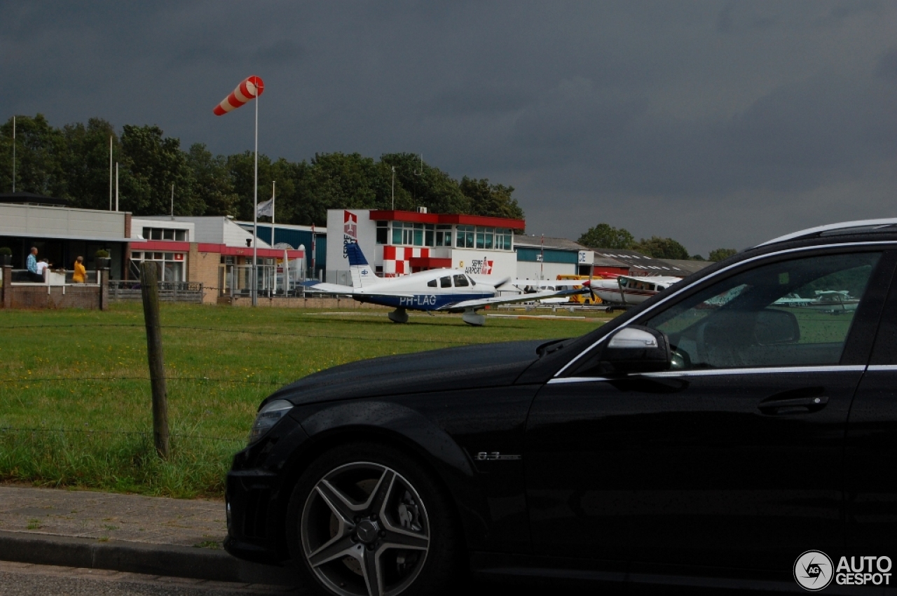 Mercedes-Benz C 63 AMG Estate