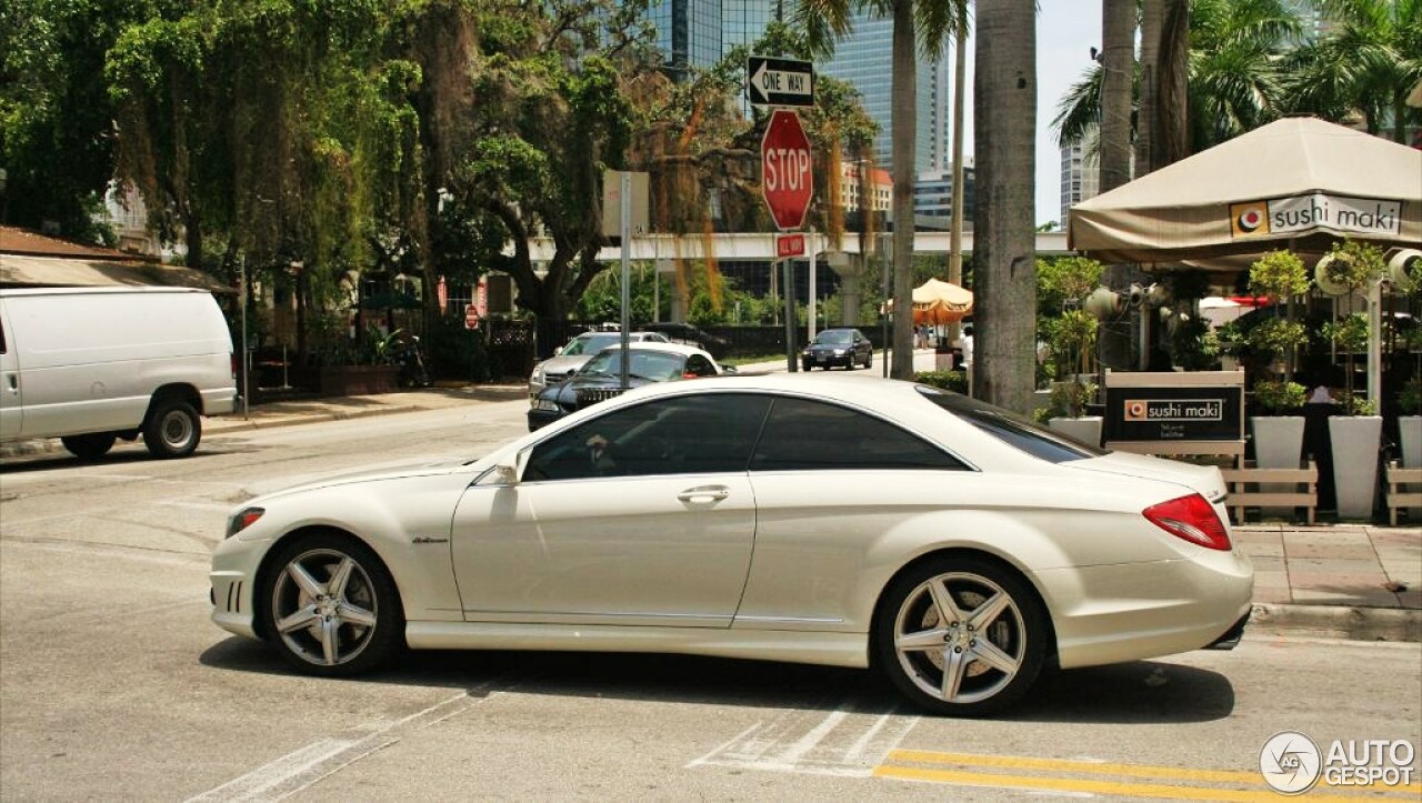 Mercedes-Benz CL 63 AMG C216