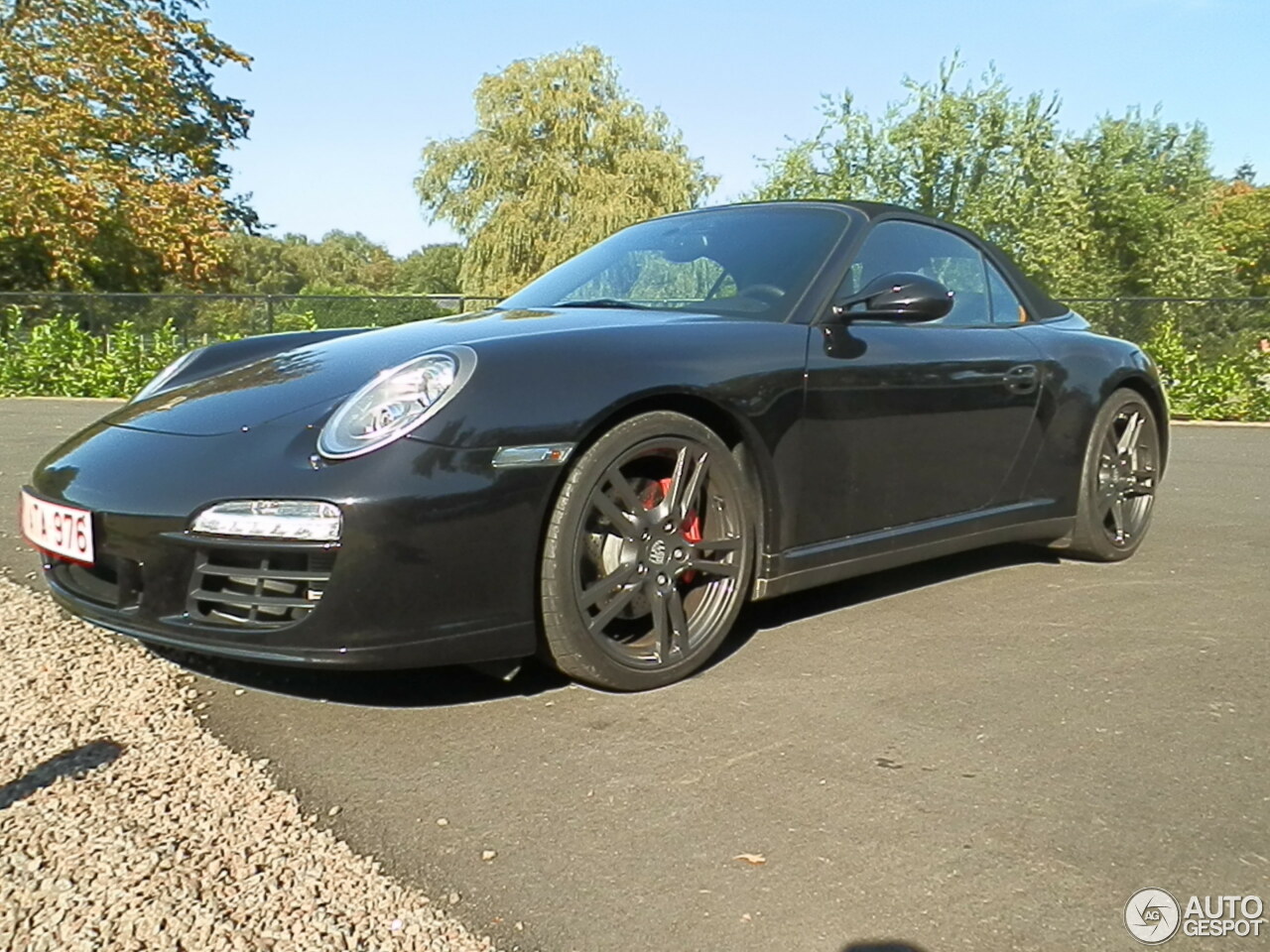 Porsche 997 Carrera 4S Cabriolet MkII