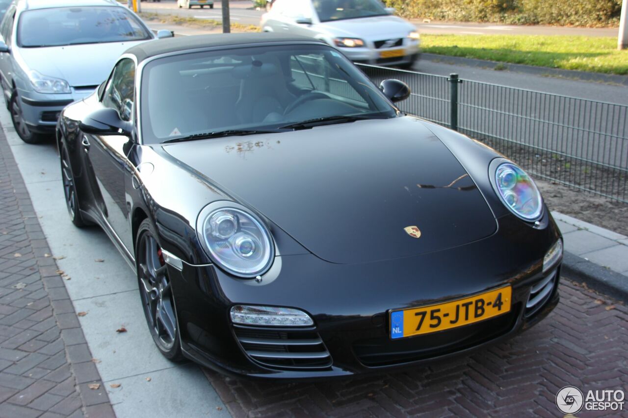 Porsche 997 Carrera 4S Cabriolet MkII