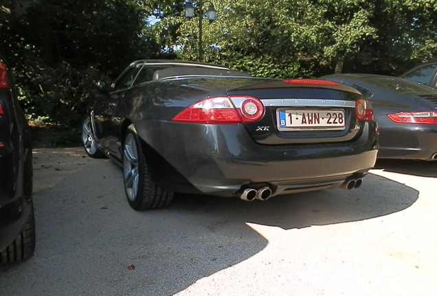 Jaguar XKR Convertible 2006