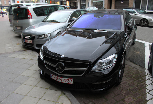 Mercedes-Benz CL 63 AMG C216 2011