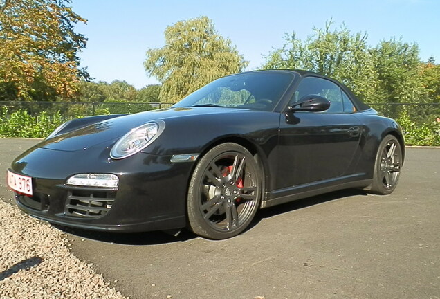 Porsche 997 Carrera 4S Cabriolet MkII