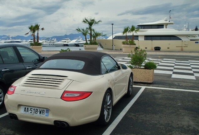 Porsche 997 Carrera S Cabriolet MkII