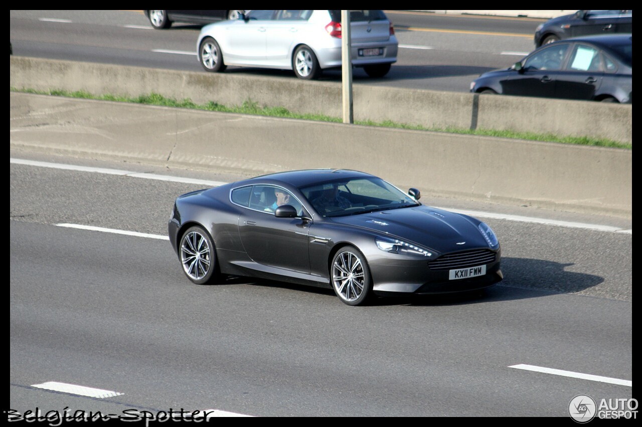 Aston Martin Virage 2011