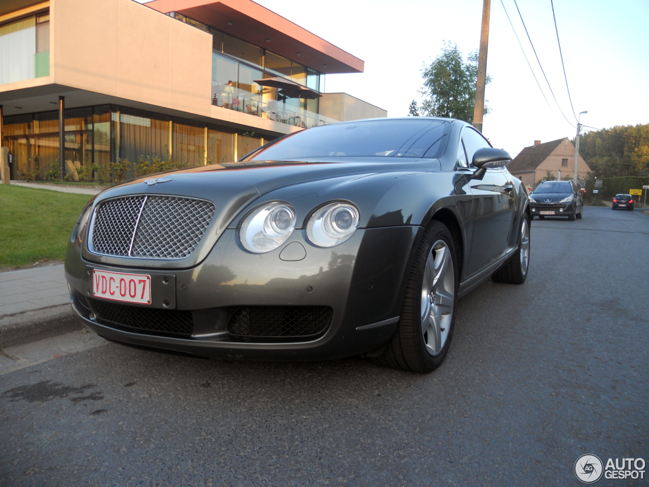 Bentley Continental GT