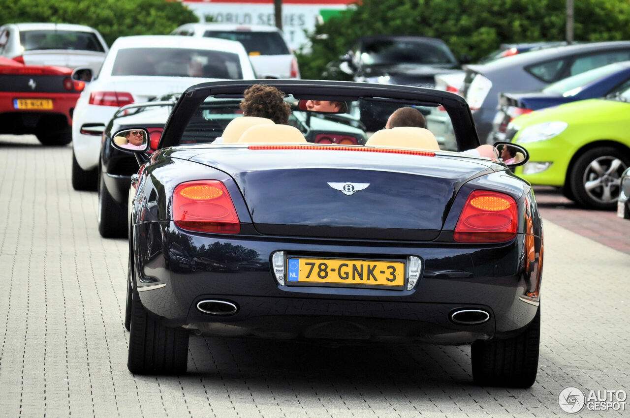 Bentley Continental GTC