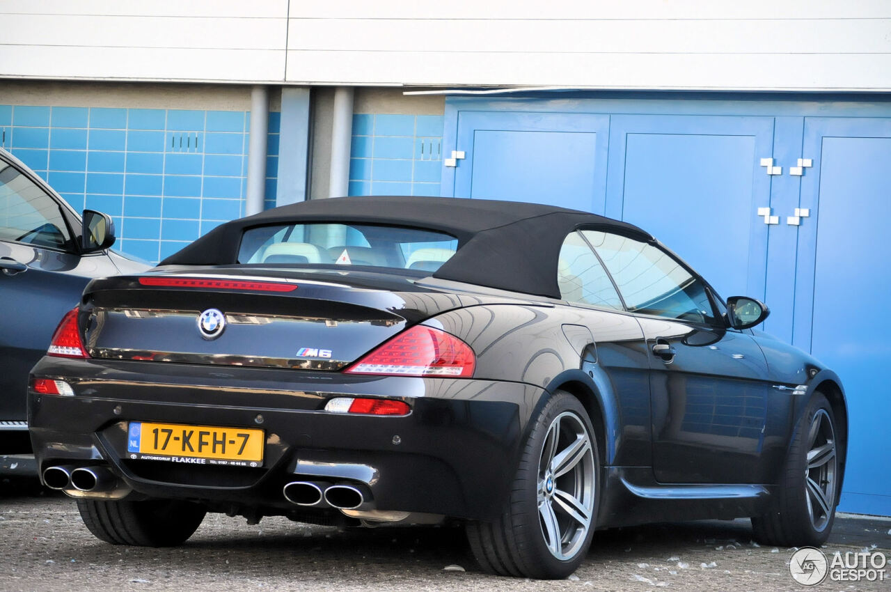 BMW M6 E64 Cabriolet