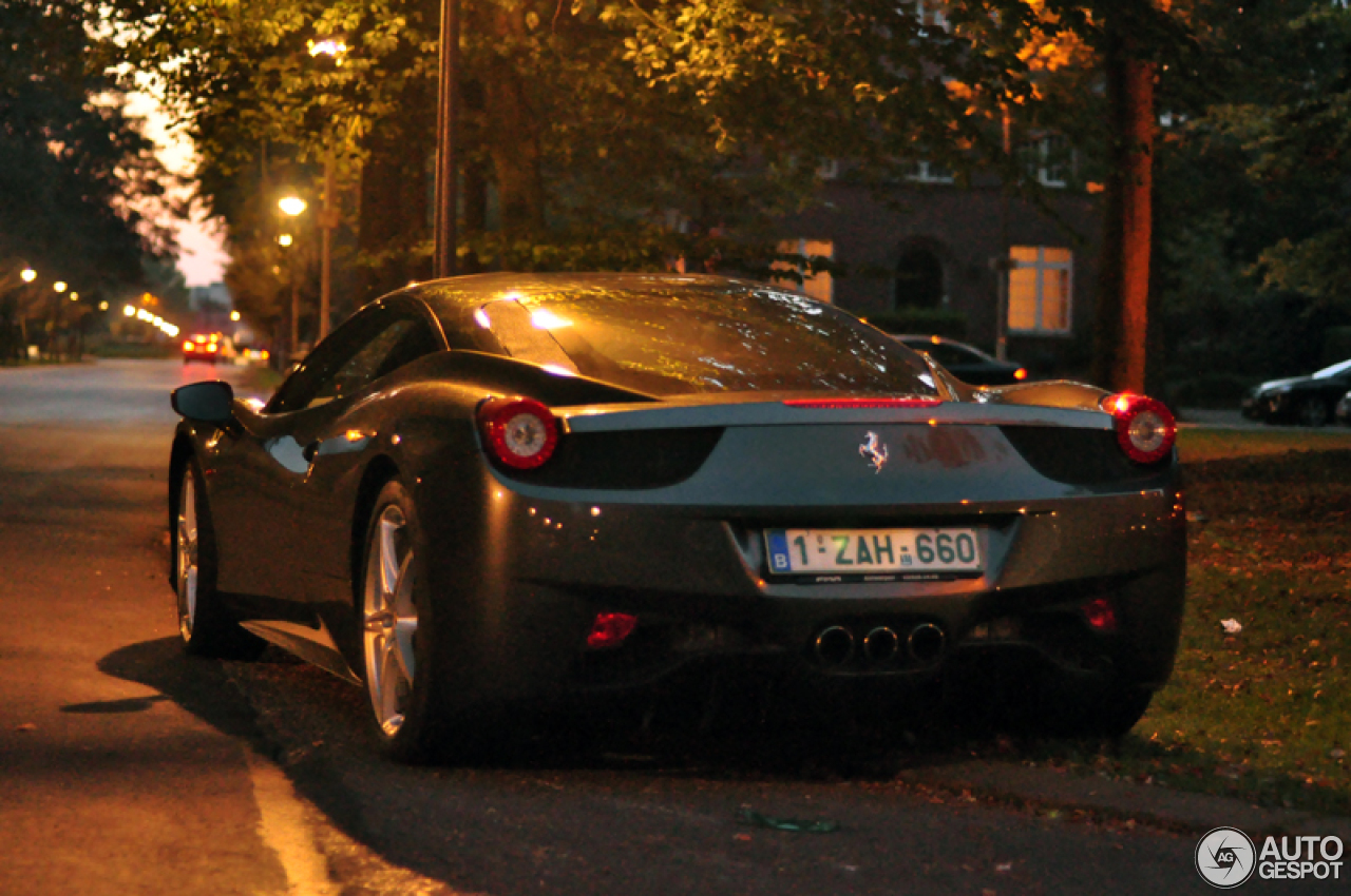 Ferrari 458 Italia